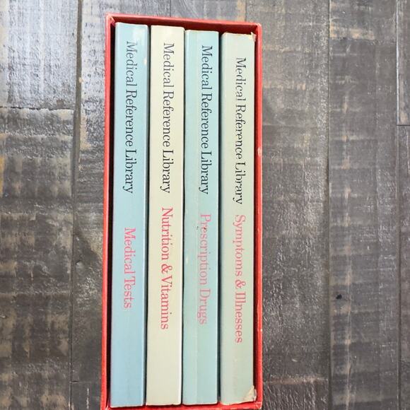Vintage Time Medical Reference Library Box Set Paperback Books 1982 1983 - Picture 5 of 5